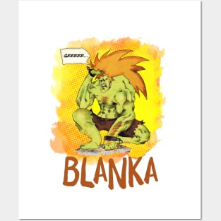 Blanka Posters and Art